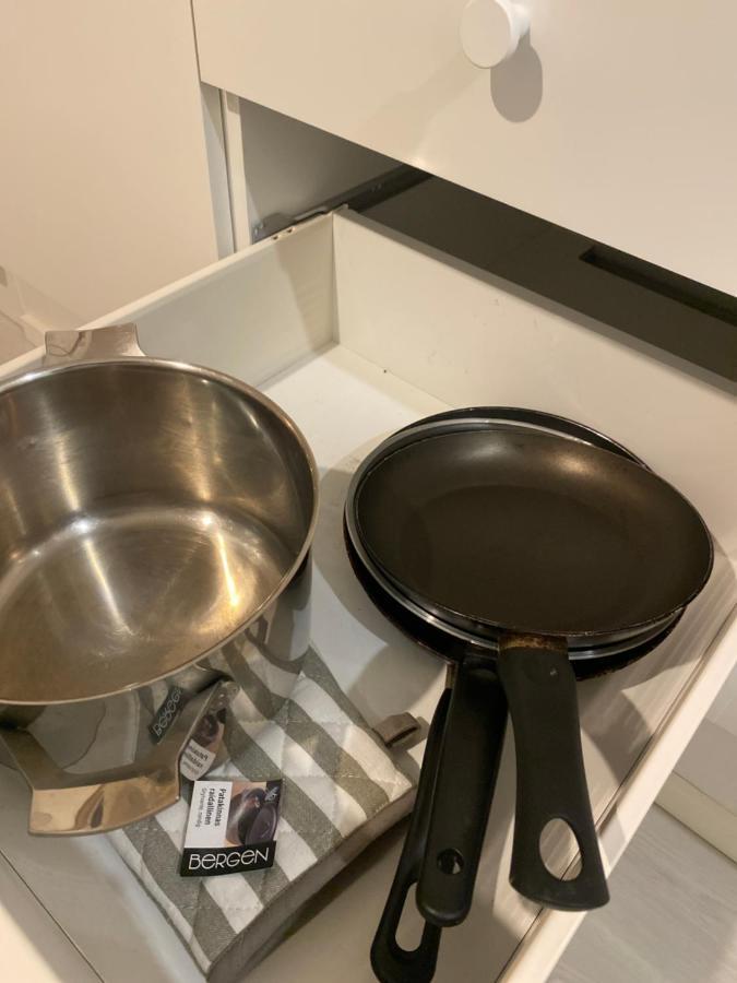 Ihana Huoneisto Juna Aseman Vieressae. Vantaa Kültér fotó